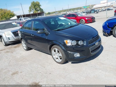 CHEVROLET SONIC 2015