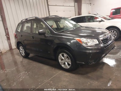 SUBARU FORESTER 2016