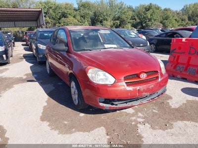 HYUNDAI ACCENT 2008