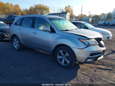 ACURA MDX 2012
