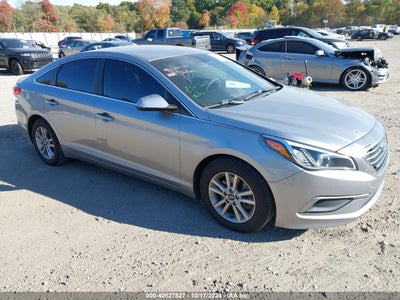 HYUNDAI SONATA 2017