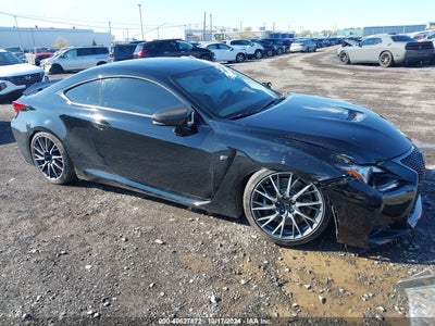 LEXUS RC F 2016