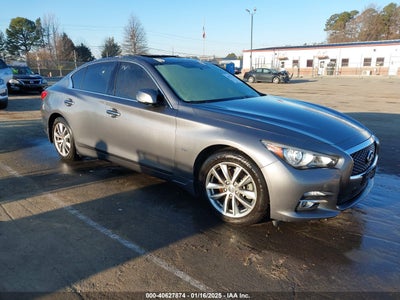 INFINITI Q50 2016