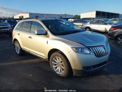 LINCOLN MKX 2011