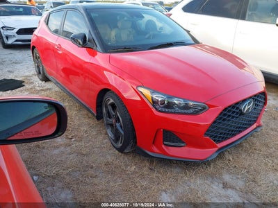 HYUNDAI VELOSTER 2019