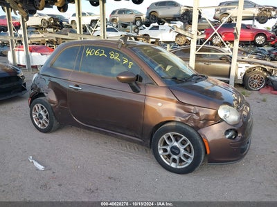 FIAT 500 2014