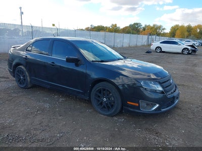 FORD FUSION 2012