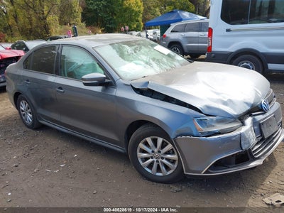 VOLKSWAGEN JETTA HYBRID 2014