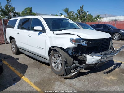 CHEVROLET SUBURBAN 2018