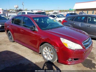 SUBARU LEGACY 2012