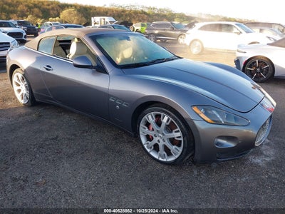 MASERATI GRANTURISMO 2013