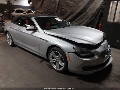 BMW 650I 2012