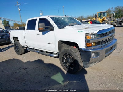 CHEVROLET SILVERADO 2500HD 2016