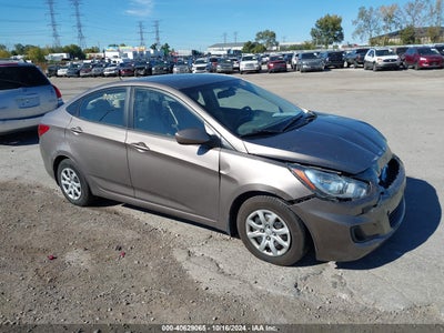HYUNDAI ACCENT 2012