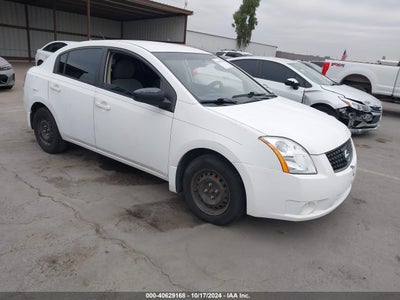 NISSAN SENTRA 2008