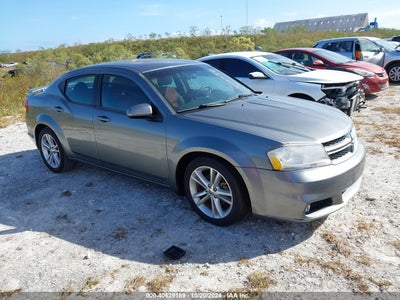 DODGE AVENGER 2012