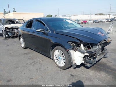 FORD FUSION ENERGI 2013