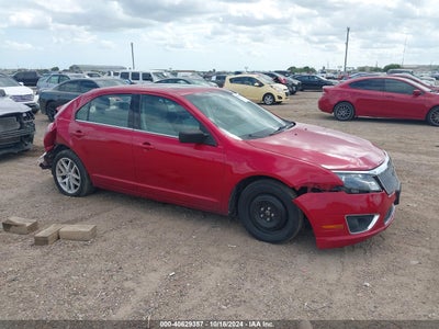 FORD FUSION 2012