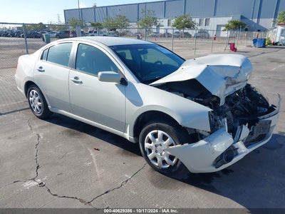 MITSUBISHI GALANT 2009