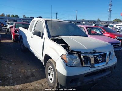 NISSAN FRONTIER 2018