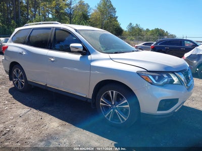 NISSAN PATHFINDER 2020