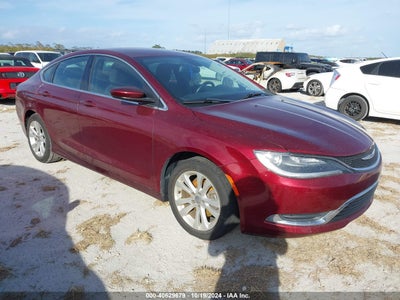 CHRYSLER 200 2015