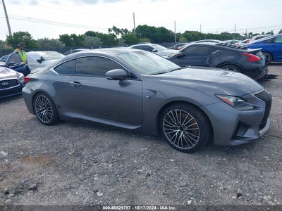 LEXUS RC F 2015