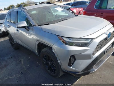 TOYOTA RAV4 HYBRID 2022