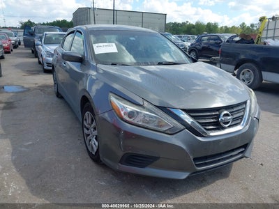 NISSAN ALTIMA 2016