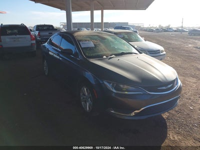 CHRYSLER 200 2015