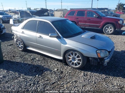 SUBARU IMPREZA SEDAN WRX 2005