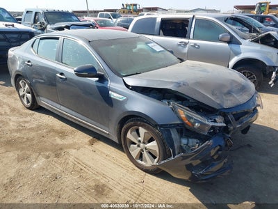 KIA OPTIMA HYBRID 2014