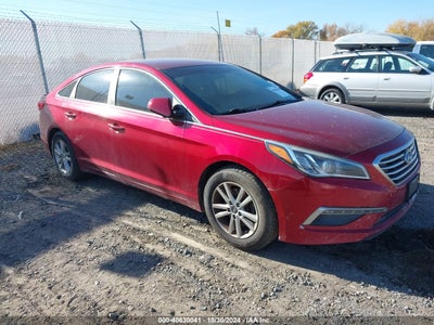 HYUNDAI SONATA 2015