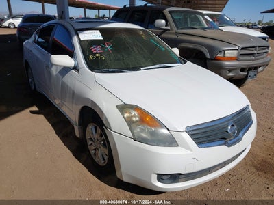 NISSAN ALTIMA 2008