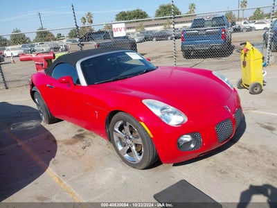 PONTIAC SOLSTICE 2007
