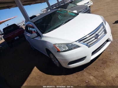 NISSAN SENTRA 2014