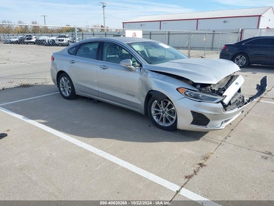 FORD FUSION HYBRID 2019