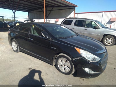 HYUNDAI SONATA HYBRID 2013