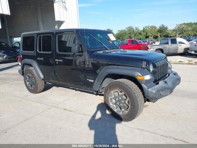 JEEP WRANGLER UNLIMITED 2021