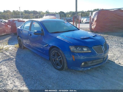 PONTIAC G8 2009