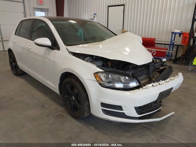 VOLKSWAGEN GOLF 2015