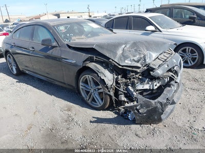 BMW 640I GRAN COUPE 2015