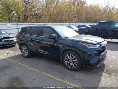 TOYOTA HIGHLANDER 2020