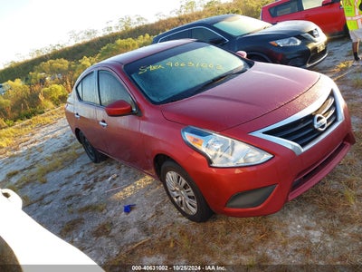 NISSAN VERSA 2019