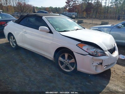 TOYOTA CAMRY SOLARA 2006