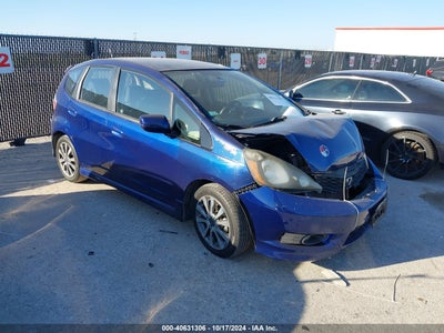 HONDA FIT 2013