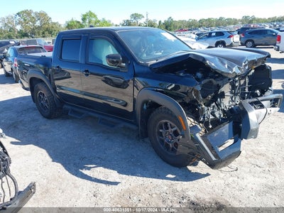 NISSAN FRONTIER 2022