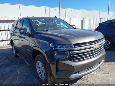 CHEVROLET TAHOE 2021