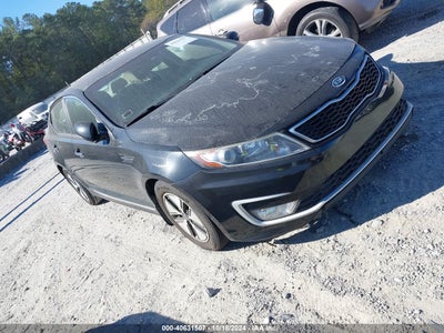 KIA OPTIMA HYBRID 2012