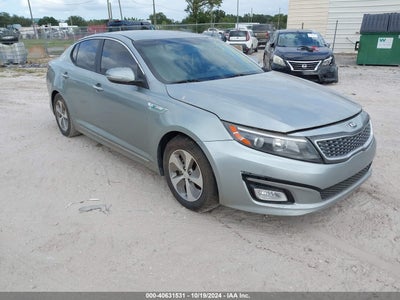 KIA OPTIMA HYBRID 2015